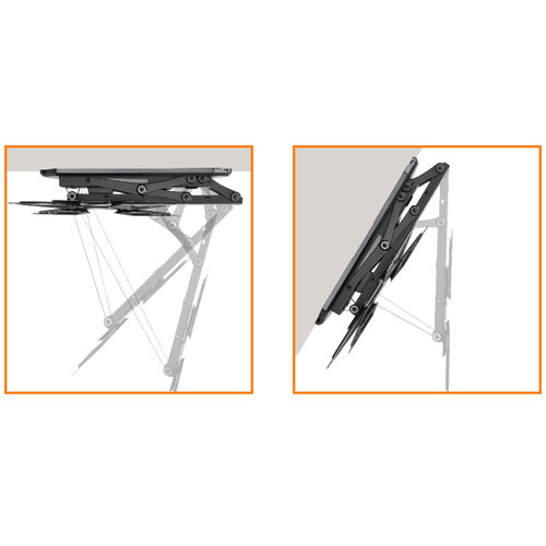 MyWall Elektrische Plafondbeugel HL40M Zwart (23-55 inch) MyWall Elektrische Plafondbeugel HL40M Zwart (23-55 inch)