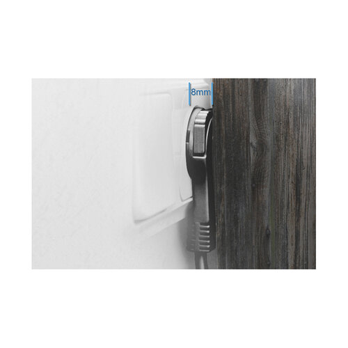 MaxTrack Stekkerdoos 5-Voudig -2x USB A - 3.0 meter