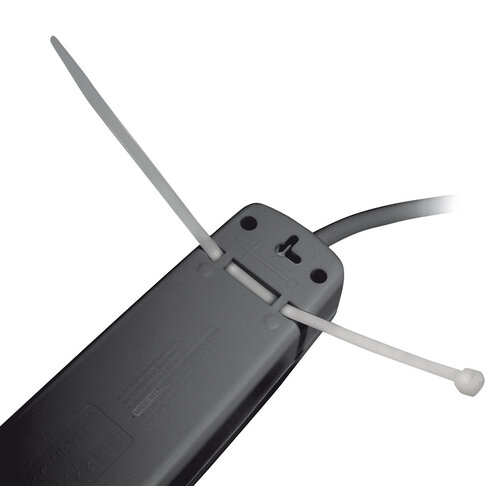 MaxTrack Stekkerdoos 5-Voudig -2x USB A - 5.0 meter