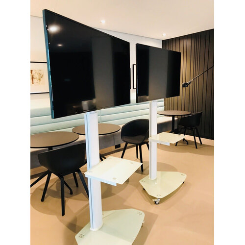 MyWall TV Standaard HP 1 DWL (37-70, tot 180 cm hoog, 40 kg) MyWall TV Standaard HP 1 DWL (37-70, tot 180 cm hoog, 40 kg)