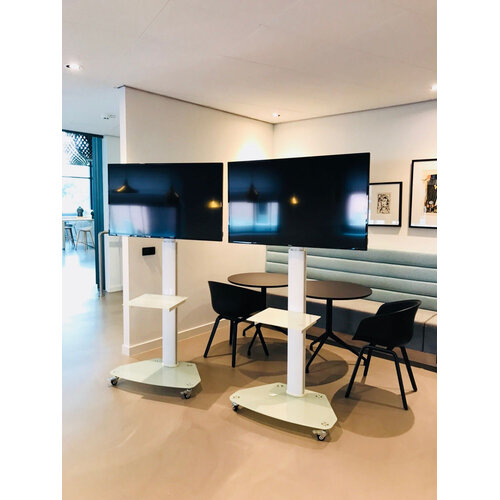 MyWall TV Standaard HP 1 DWL (37-70, tot 180 cm hoog, 40 kg) MyWall TV Standaard HP 1 DWL (37-70, tot 180 cm hoog, 40 kg)