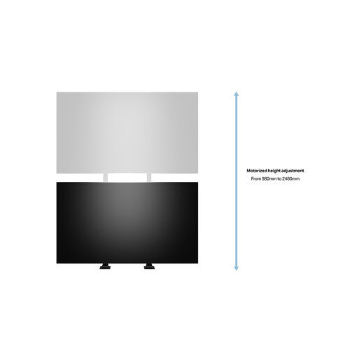 Multibrackets Motorized TV Lift Duo X-Large