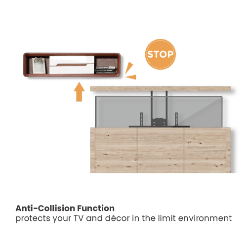 MyWall TV Lift met Spraakbediening HP 63-2 AL MyWall TV Lift met Spraakbediening HP 63-2 AL