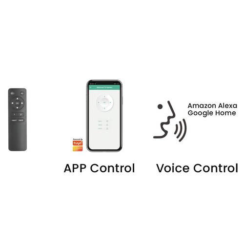 MyWall TV Lift met Spraakbediening HP 63-2 AL MyWall TV Lift met Spraakbediening HP 63-2 AL