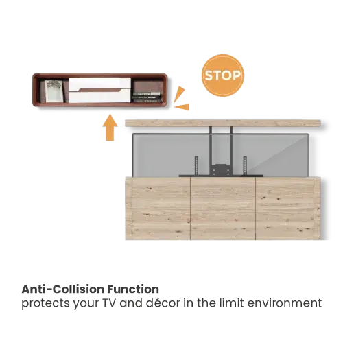 MyWall TV Lift Large HP 63-2 MyWall TV Lift Large HP 63-2