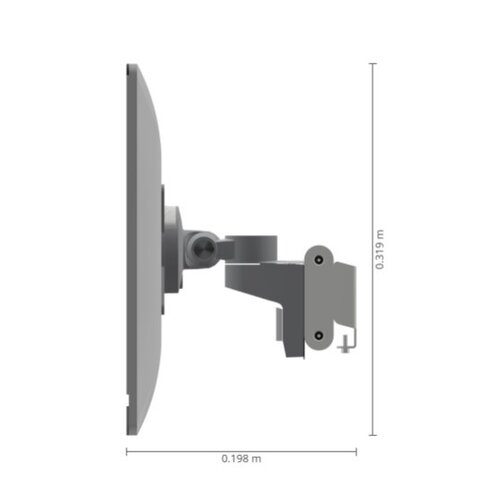 Dataflex Toolbar ViewLite Wand 3x Kort Dataflex Toolbar ViewLite Wand 3x Kort