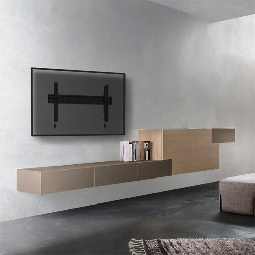 Neomounts Platte TV MuurbeugelWL30S-850BL18 Neomounts Platte TV MuurbeugelWL30S-850BL18