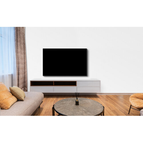 Neomounts Platte TV MuurbeugelWL30S-850BL18 Neomounts Platte TV MuurbeugelWL30S-850BL18