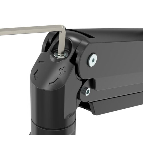 Neomounts Monitorarm voor 3 schermen - NM-D775DX3BLACK