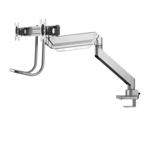 Neomounts Monitorarm voor 2 schermen NM-D775DXSILVER