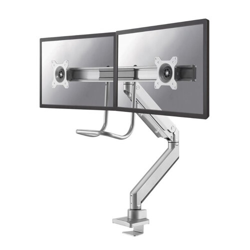 Neomounts Monitorarm voor 2 schermen NM-D775DXSILVER
