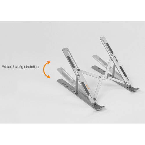 MyWall Laptopstandaard Opvouwbaar HT 49 L MyWall Laptopstandaard Opvouwbaar HT 49 L