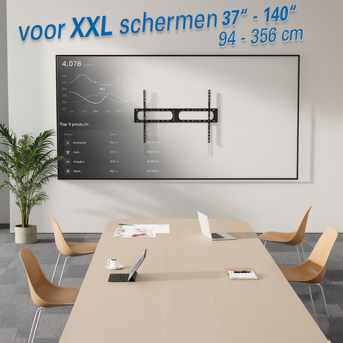 MyWall TV Beugel XXL HF 5 MyWall TV Beugel XXL HF 5