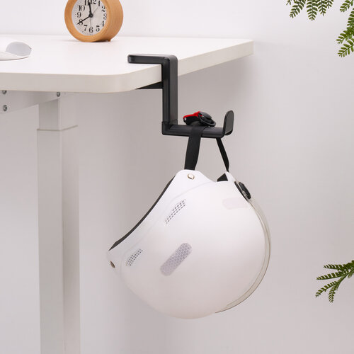 MyWall Hoodtelefoon houder met klem MyWall Hoodtelefoon houder met klem