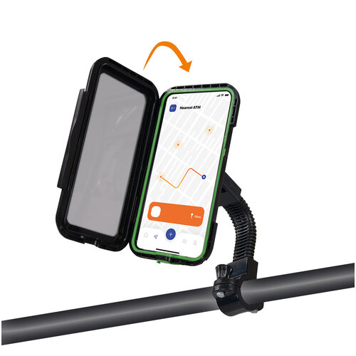 MyWall Telefoon Fietsbeugel Waterproof HR 21 L MyWall Telefoon Fietsbeugel Waterproof HR 21 L