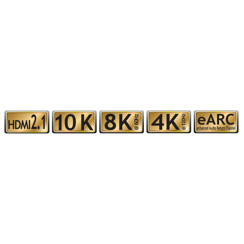 KEM HDMI 2.1 Kabel 8K @ 60Hz - 1.0 meter KEM HDMI 2.1 Kabel 8K @ 60Hz - 1.0 meter