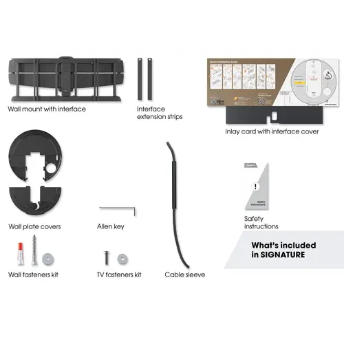 Vogel's Signature TVM7655 Zwart