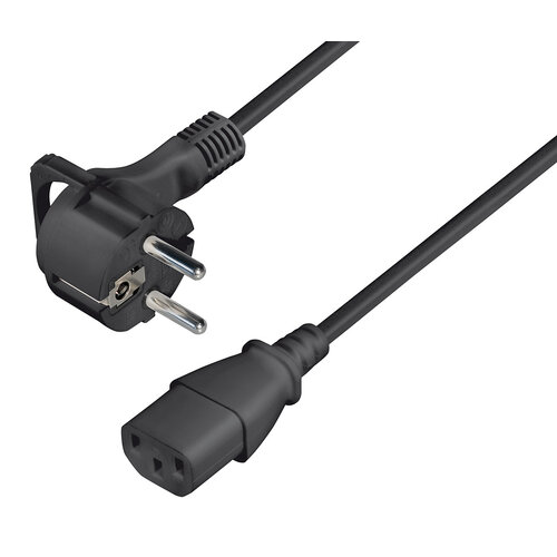 KEM Stroomkabel CEE 7/7 - 3.5 meter