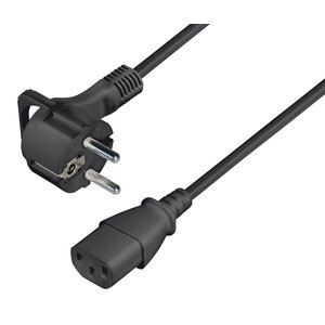 KEM Stroomkabel CEE 7/7-C13 - 5.0 meter