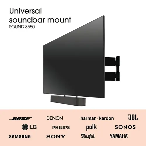 Vogel's Sound 3550 Soundbar beugel
