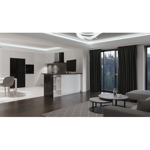 Sabaj Elektrische Inbouw TV tafelstandaard