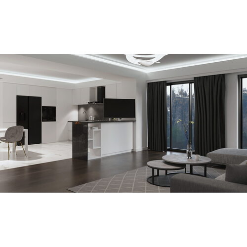 Sabaj Elektrische Inbouw TV tafelstandaard