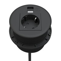 Stroom & USB A en C Lader