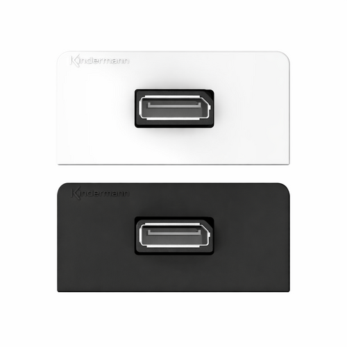 Kindermann DisplayPort kabel + plug module