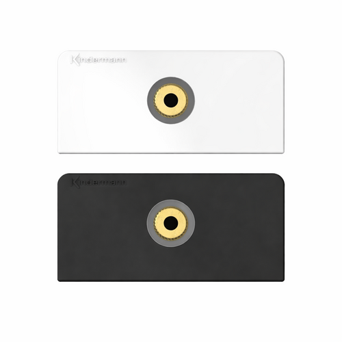 Kindermann 3.5mm audio Kabel+Plug module