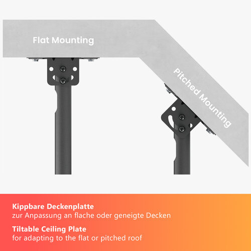 MyWall TV Plafondbeugel HD 10 L