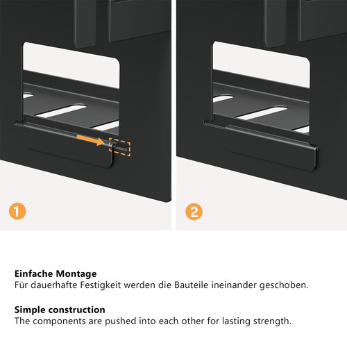 MyWall Bureau Kabelgoot HZ 49 L