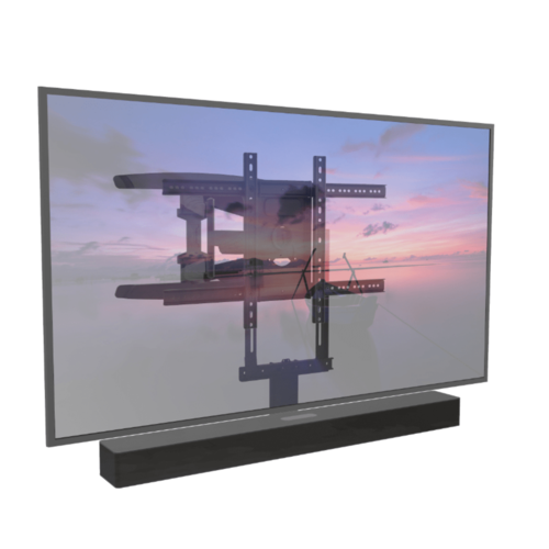 Soundbar + TV beugel