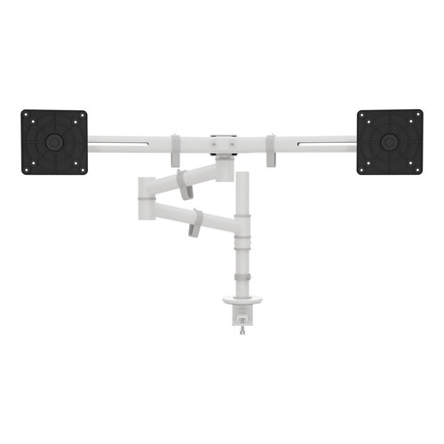 Dataflex Viewgo Dual Monitorarm 130 -Wit