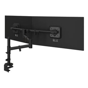 Dataflex Viewgo 133 Dubbele Monitorarm – Zwart