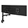 Dataflex Viewgo Dual Monitorarm 133-Zwart