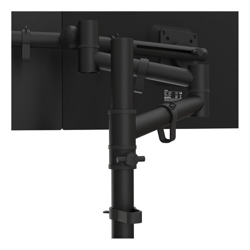 Dataflex Viewgo Dual Monitorarm 133-Zwart Dataflex Viewgo Dual Monitorarm 133-Zwart