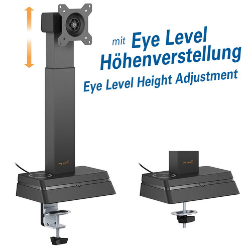 MyWall Monitorarm HL 66-1 L