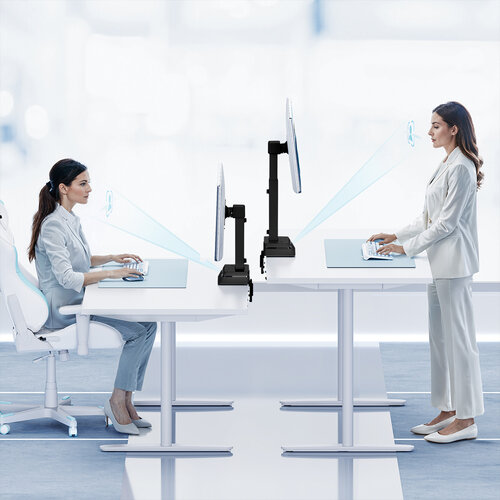 MyWall Monitorarm HL 66-1 L