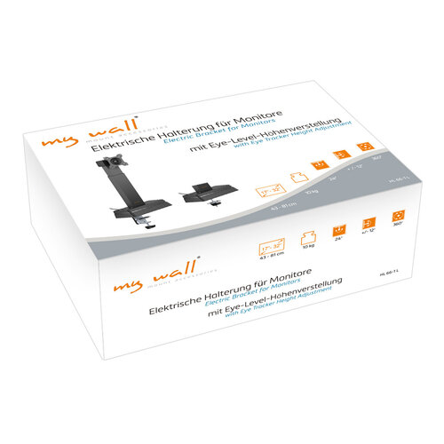 MyWall Monitorarm HL 66-1 L