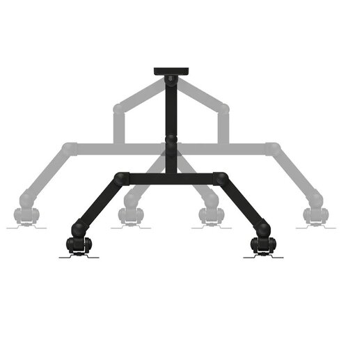 Neomounts FPMA-W960D Dual Monitor wandbeugel Neomounts FPMA-W960D Dual Monitor wandbeugel