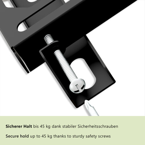 MyWall Vaste TV Beugel HEG 1 L