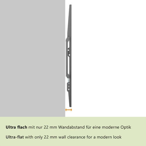 MyWall Vaste TV Beugel HEG 3 L (32 t/m 75 inch)