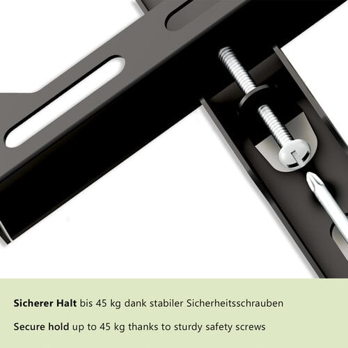 MyWall Vaste TV Beugel HEG 3 L (32 t/m 75 inch)