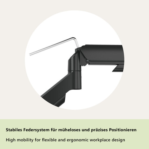 MyWall Monitorarm HEG 9 L MyWall Monitorarm HEG 9 L