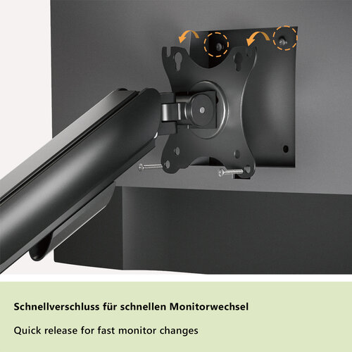 MyWall Monitorarm HEG 9 L MyWall Monitorarm HEG 9 L