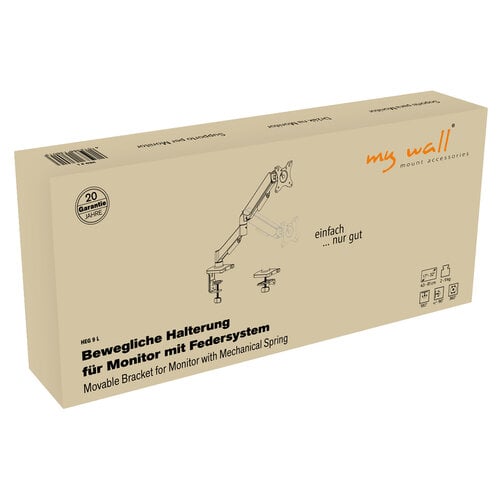 MyWall Monitorarm HEG 9 L MyWall Monitorarm HEG 9 L