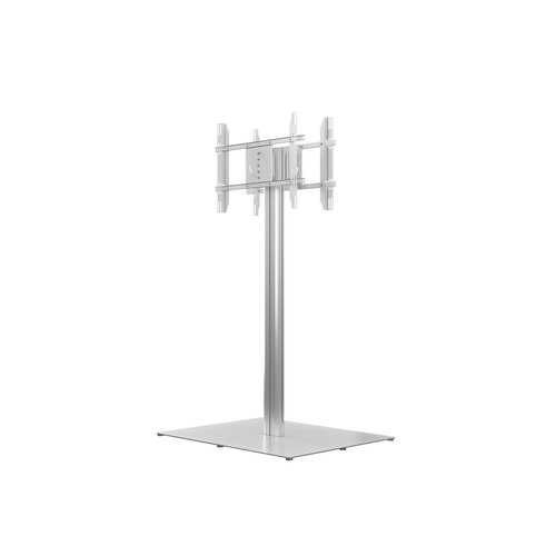 Multibrackets TV Vloerstandaard 180 HD Back to Back Zilver