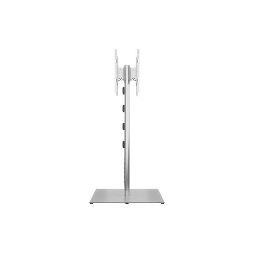 Multibrackets TV Vloerstandaard 180 HD Back to Back Zilver