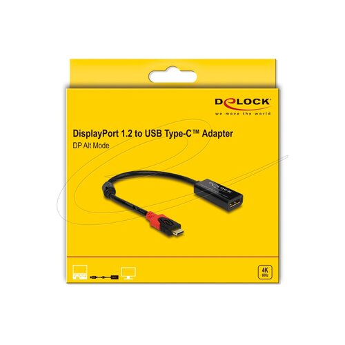 DeLock DisplayPort female - USB Type-C™ male adapter