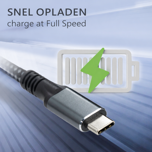 MaxTrack USB-C 3.2 Kabel 4-Lane - 1.0 meter